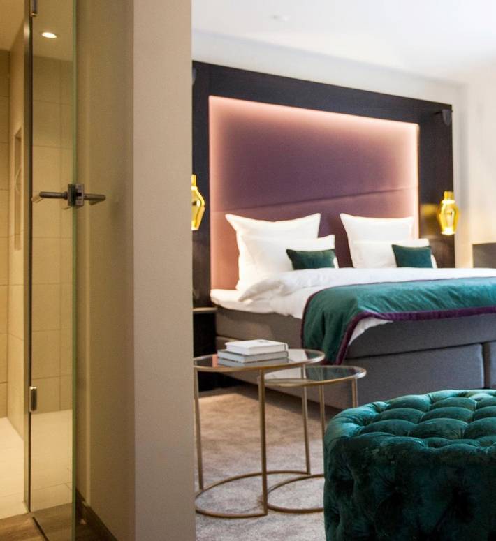 Hotel für 3 Personen, mit Garten und Whirlpool am Nord-Ostsee-Kanal - 3