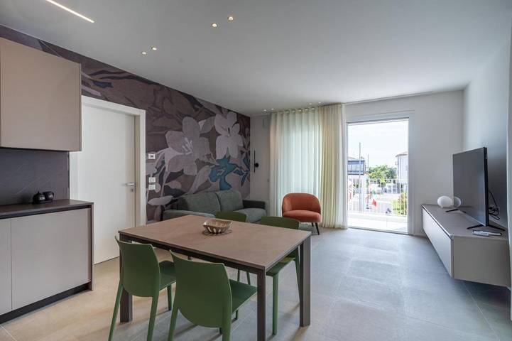 Ferienwohnung für 6 Personen, mit Terrasse und Garten