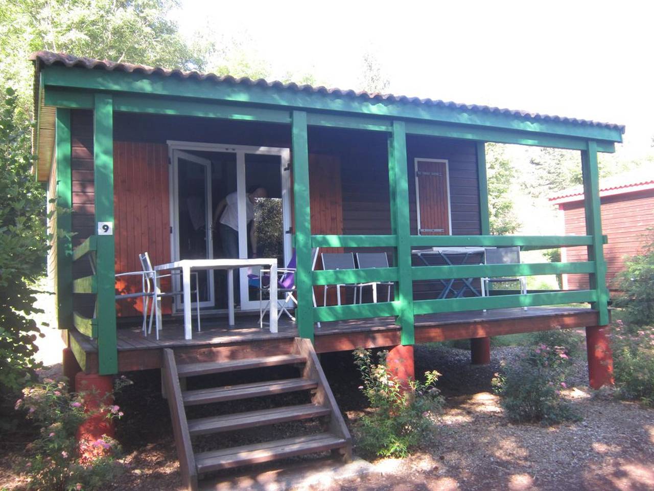 Chalet confortable avec terrasse, animaux Ok - 6 pers. in Saint-Paulien (Haute-Loire), Haute-Loire
