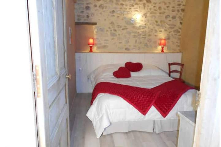 Location de vacances pour 8 personnes, avec piscine et jacuzzi à Allègre-les-Fumades - 2