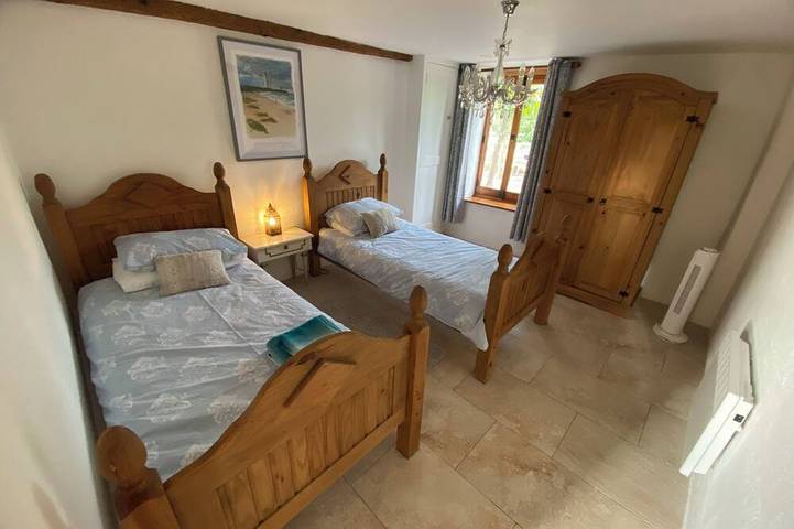 Location de vacances pour 6 personnes, avec jardin à Le Bernard - 4