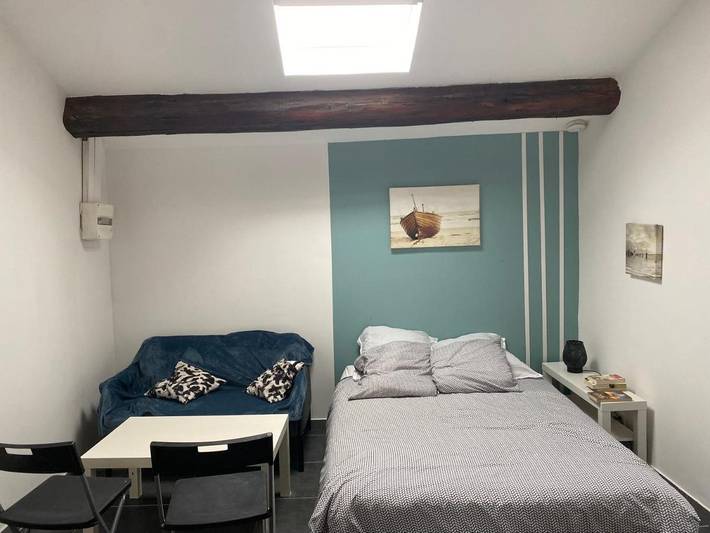 Gîte pour 2 personnes, avec vue et balcon dans Theatre Moliere Scene Nationale - 4