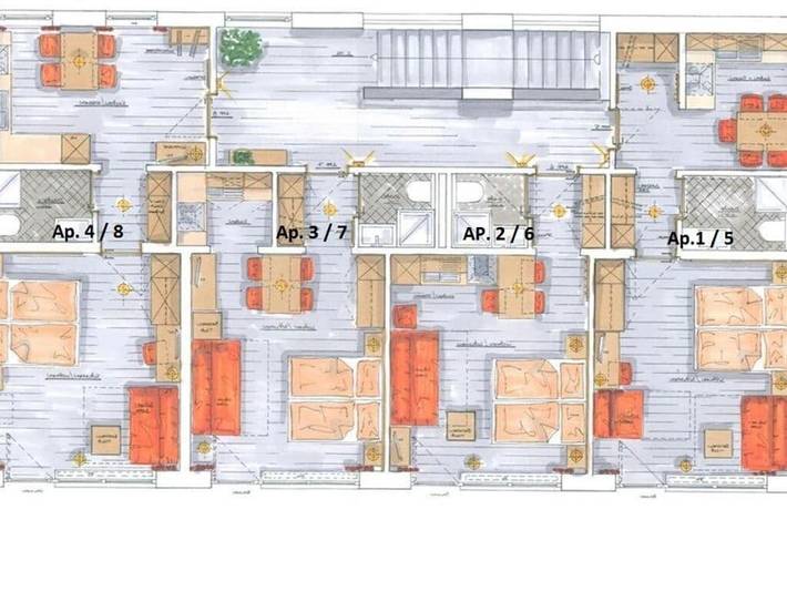 Ferienhaus für 3 Personen, mit Terrasse in Schleiz