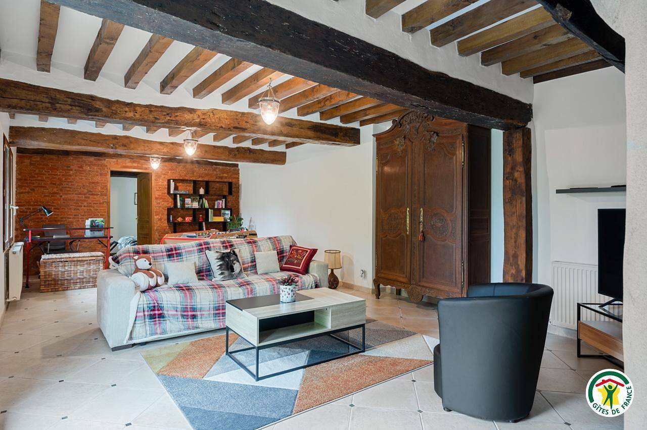 Gîtes de France® - Le Clos des Loups in Louvetot, Rouen und Umgebung