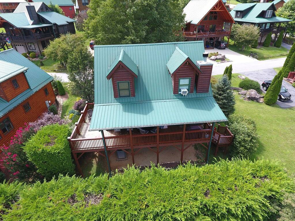 Süße Kabine 10 min. vom Skigebiet entfernt in Blue Ridge Parkway, Maggie Valley