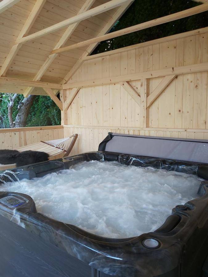 Apartament wakacyjny dla 4 osób, z Jacuzzi i Taras oraz Ogród i Widok w Krościenko nad Dunajcem