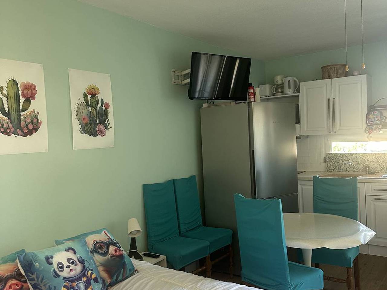 Estudio entero, Estudio renovado cerca de curas con aire acondicionado y Wi-Fi in Balaruc-les-Bains, Côte d'Améthyste