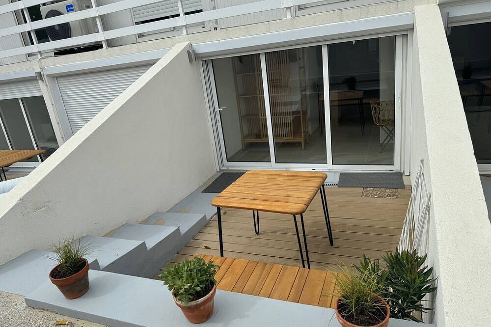 Ganze Wohnung, Appartement 2 Pièces Face Océan Hourtin 4 Pers in Hourtin Plage, Hourtin