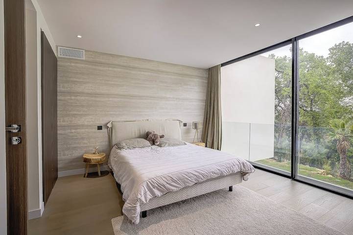 Villa pour 10 personnes, avec jacuzzi et piscine à Opio - 4