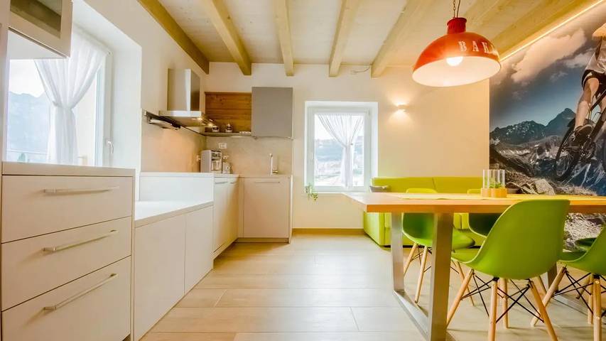 Ferienwohnung für 2 Personen, mit Garten in Torbole - 2