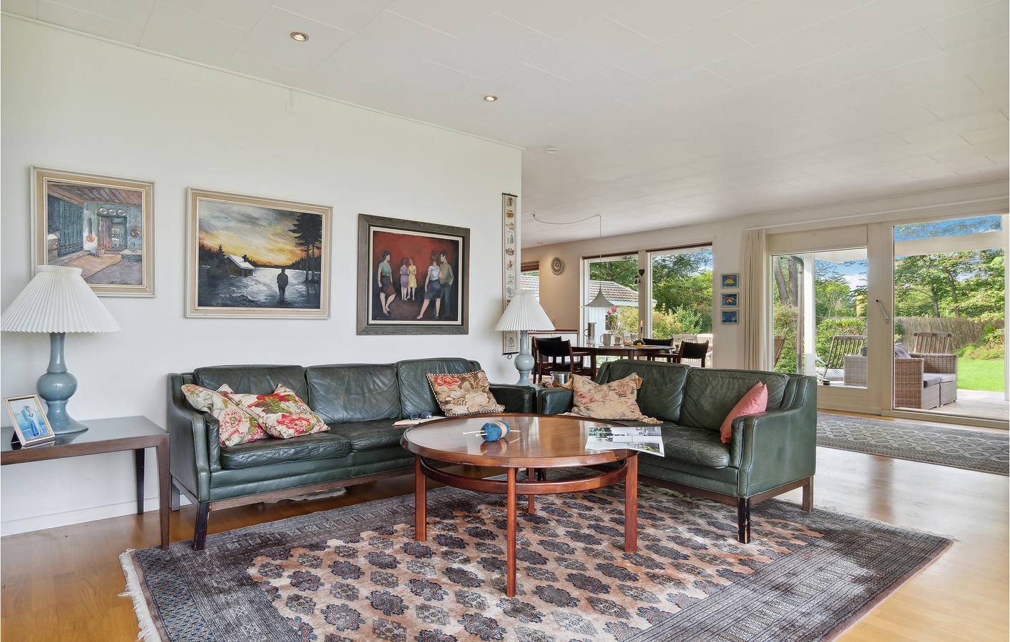 Ferienhaus für 6 Personen mit Terrasse in Dronningmølle, Kattegat Küste