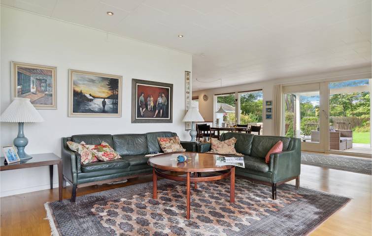 Ferienhaus für 6 Personen, mit Garten und Terrasse, mit Haustier an der Kattegat Küste - 4