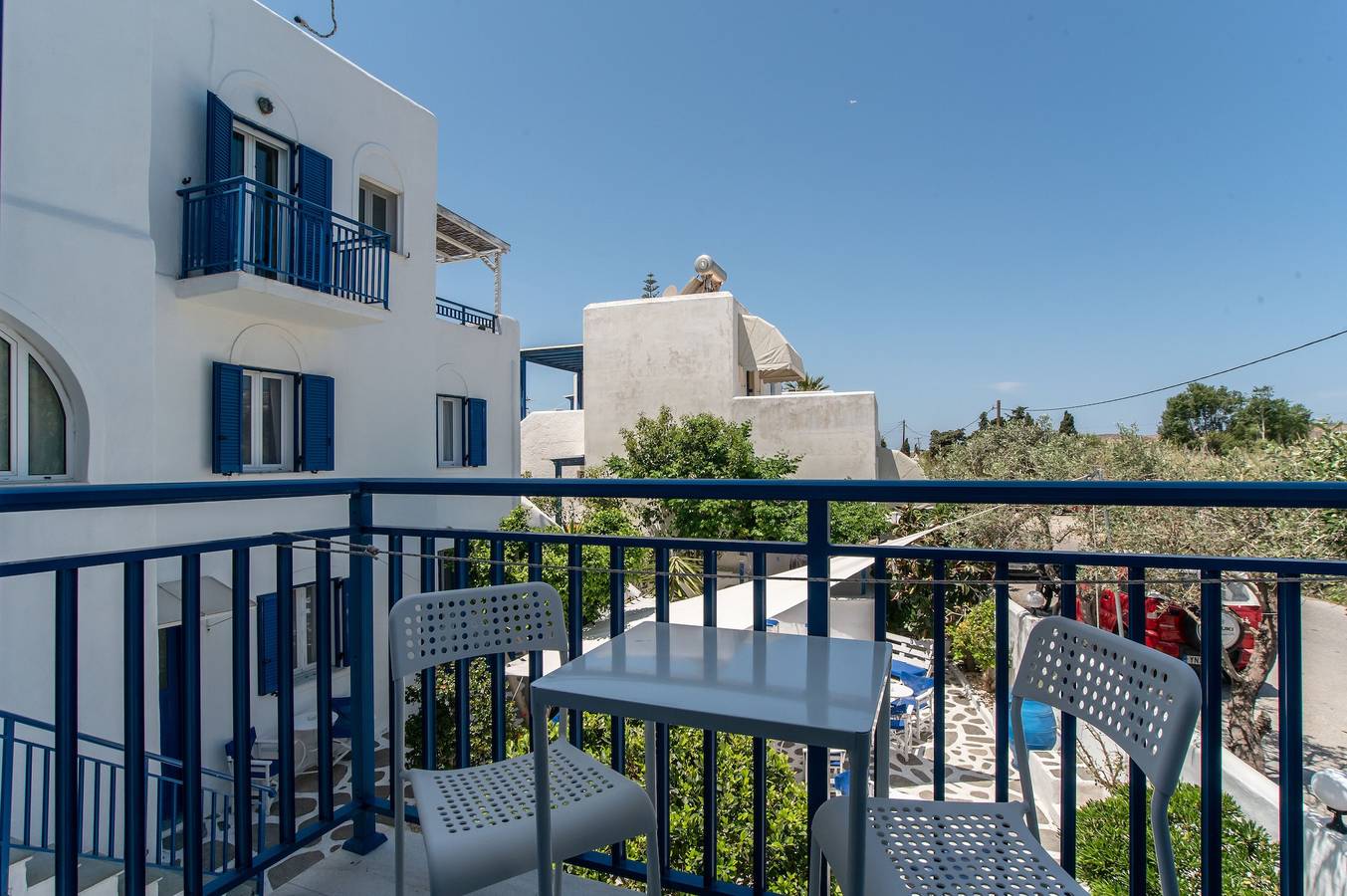 Studio entier, Studio « Livadia Seaside Studios 7 » avec terrasse commune, Wi-Fi et climatisation in Parikiá, Paros