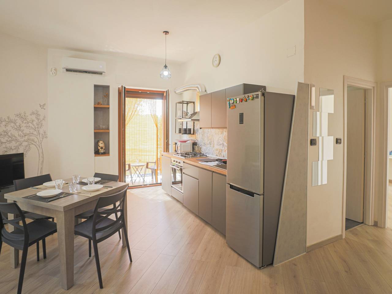Appartement entier, Sirio Guest House in Salerne, Côte Tyrrhénienne Campanie