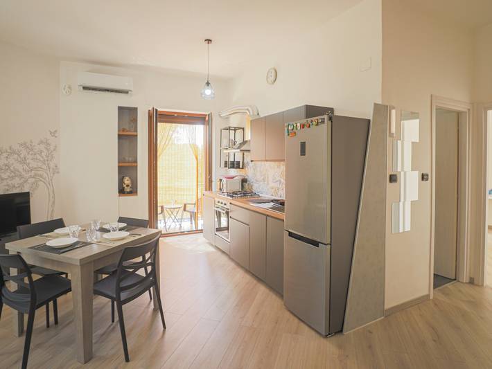 Ganze Wohnung, Ferienwohnung für 4 Personen mit Balkon in Salerno, Tyrrhenische Küste Kampanien