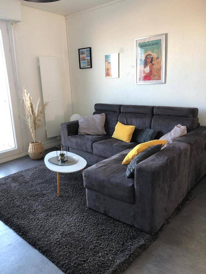 Appartement entier, Appartement sur la plage de Malo les bains vue mer in Plage de Malo-les-Bains, Dunkerque