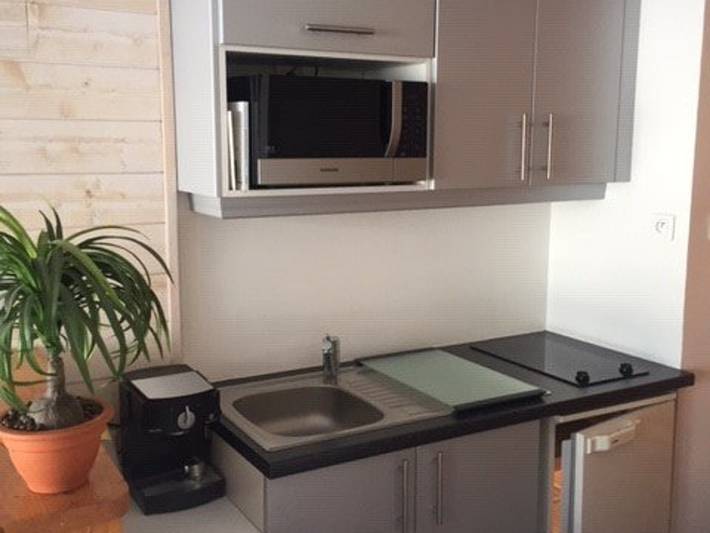 Apartamento entero, Apartamento 6 pers, acceso a pistas, vista a la montaña in La Pierre Saint-Martin, Arette