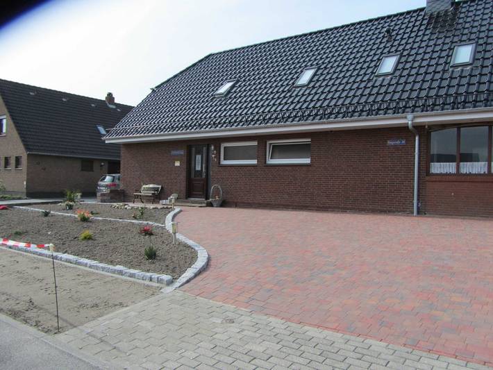 Ferienwohnung für 2 Personen, mit Terrasse und Garten in Bunde - 3
