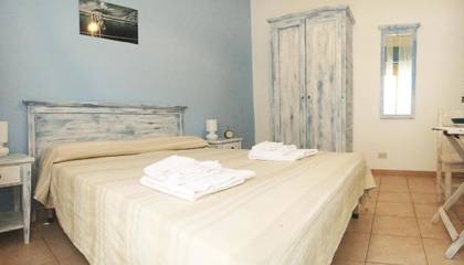 Gîte pour 2 personnes, avec balcon à Marettimo