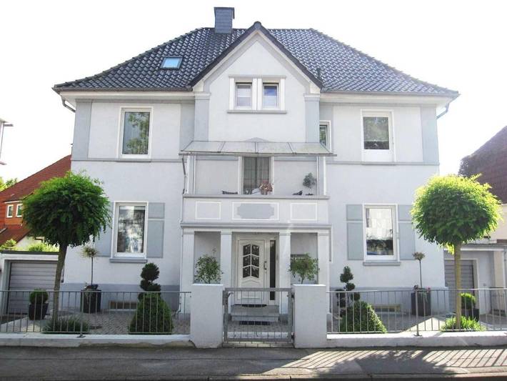 Villa für 5 Personen, mit Balkon und Terrasse sowie Garten in Bad Pyrmont
