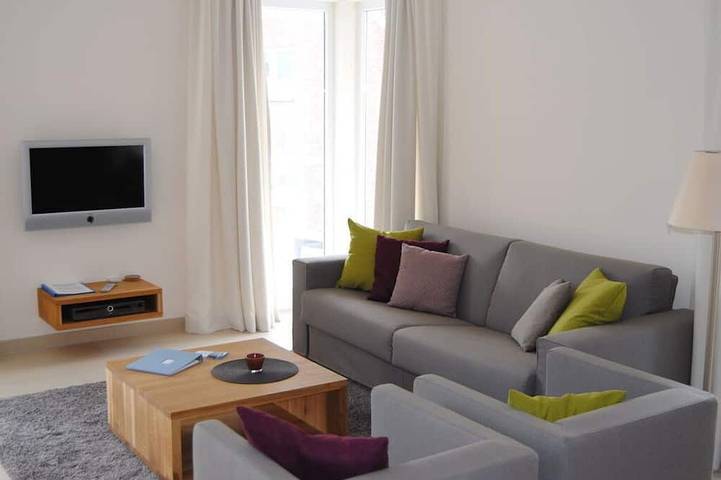 Ferienhaus für 4 Personen, mit Balkon und Sauna