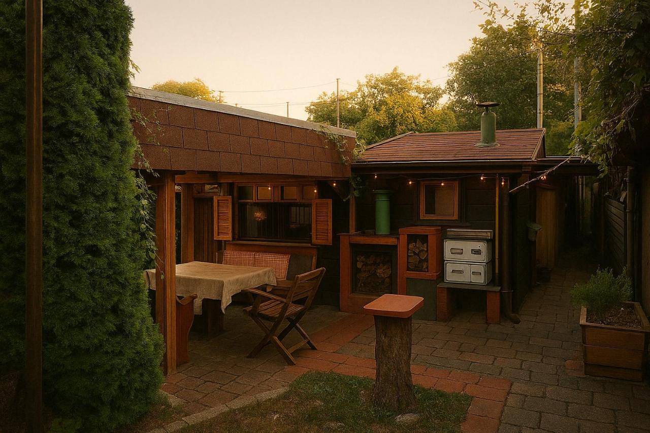Gesamtes Haus mit Garten - 100% Privatsphäre in Wien, Donau Niederösterreich