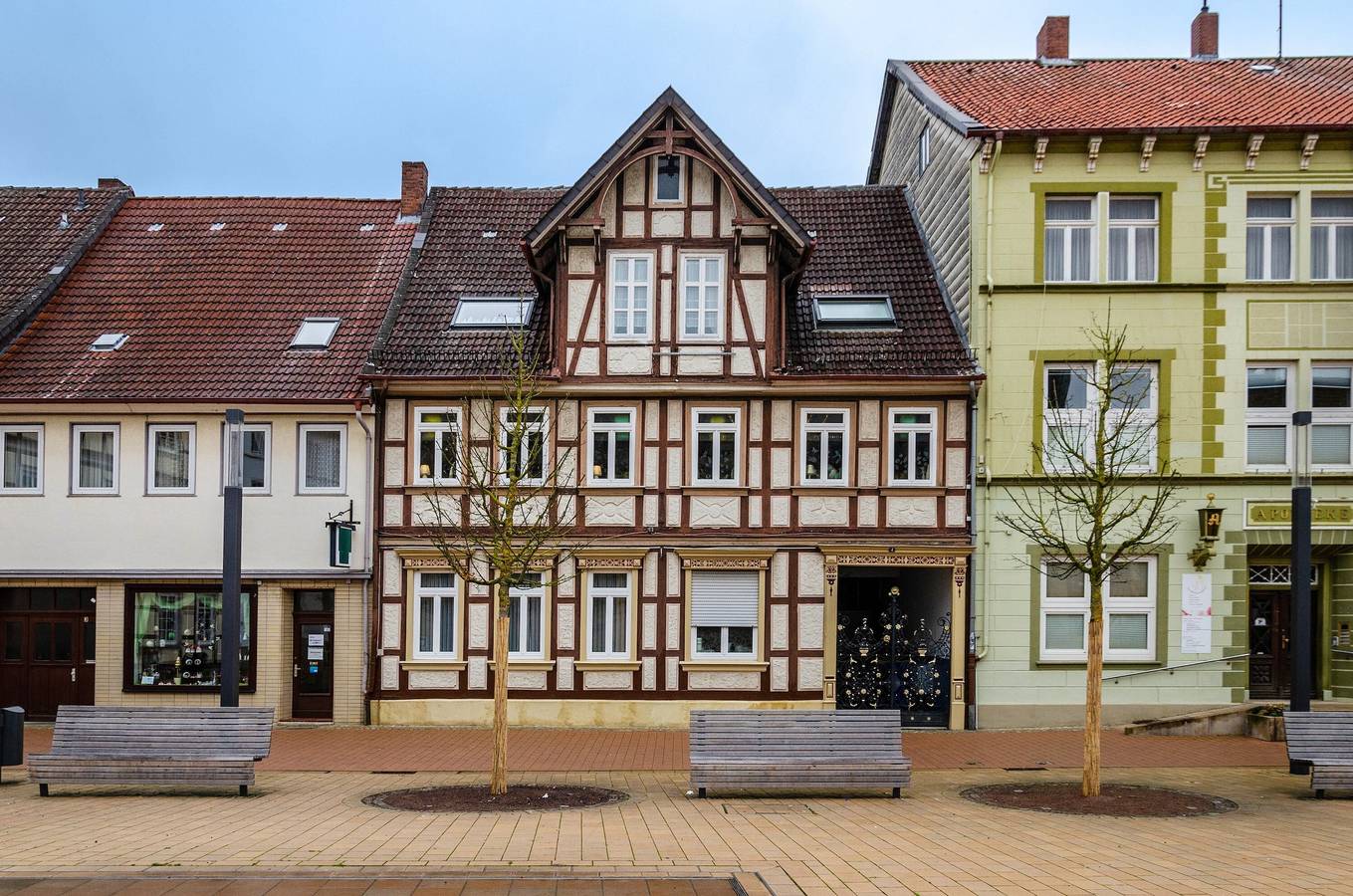 Monolocale 'Gästezimmer Für 3 Personen' con Wi-Fi in Bockenem, Circondario di Hildesheim