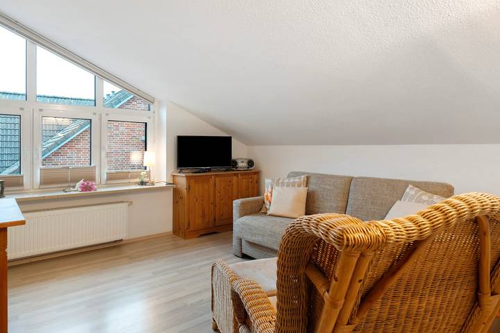 Ferienwohnung für 4 Personen, mit Balkon in Büsumer Deichhausen - 2