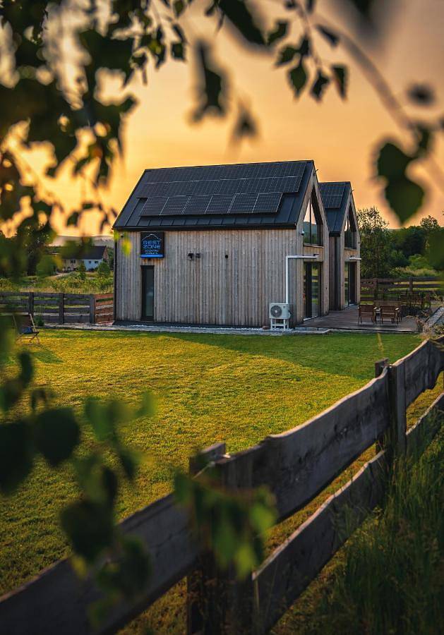 Chalet für 6 Personen, mit Ausblick und Garten in Niederschlesien - 4