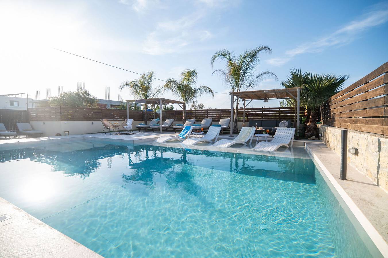 Villa Olympia in Chania en omgeving