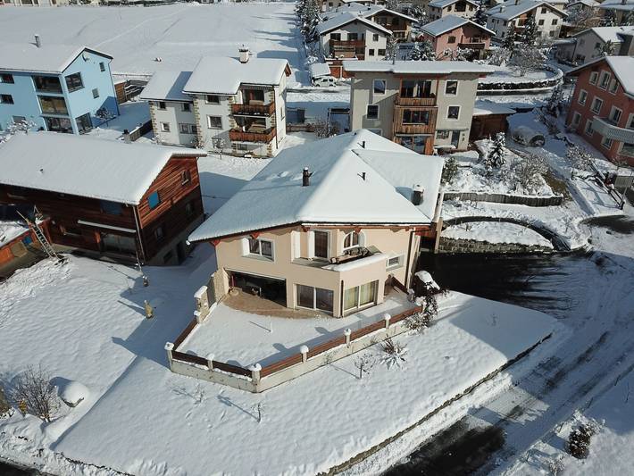 Ganze Ferienwohnung, Ferienwohnung Prümaran - Ferienwohnung für 2 Personen / 55m2 / 2.5 Zimmer (evtl. auf 4 Personen erweiterbar in einem zusätzlichen Zimmer) in Zernez, Unterengadin