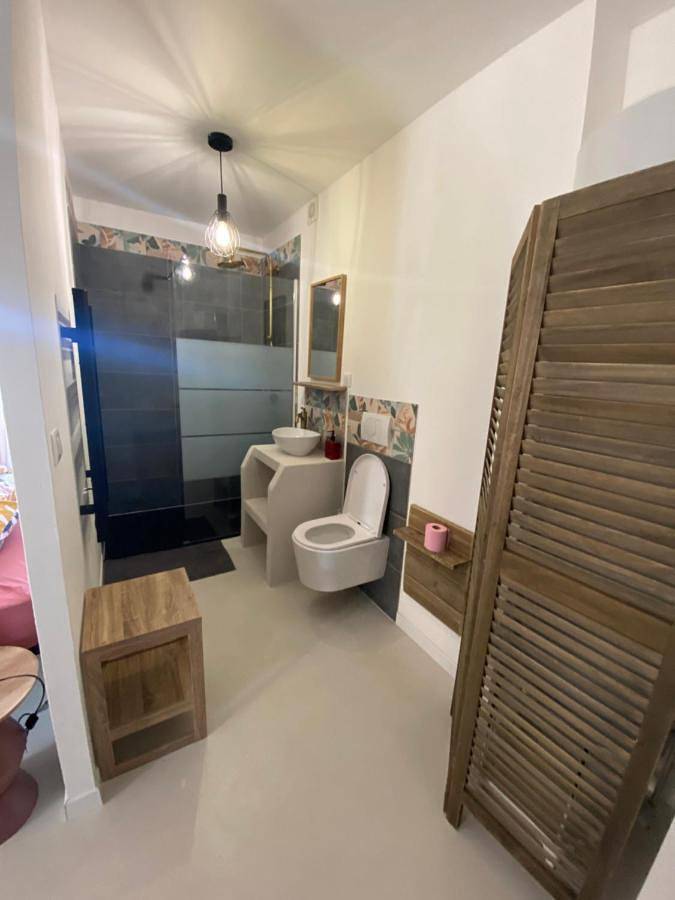 Double Room with Terrace in Auriébat, Hautes-Pyrénées