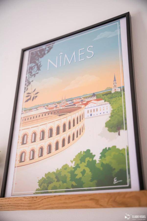 Location de vacances pour 6 personnes, avec piscine et jardin à Lédenon - 4