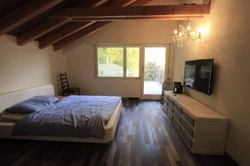 Ganze Wohnung, 3 Br - Peaceful House with Lake View in Vitznau, Vierwaldstättersee