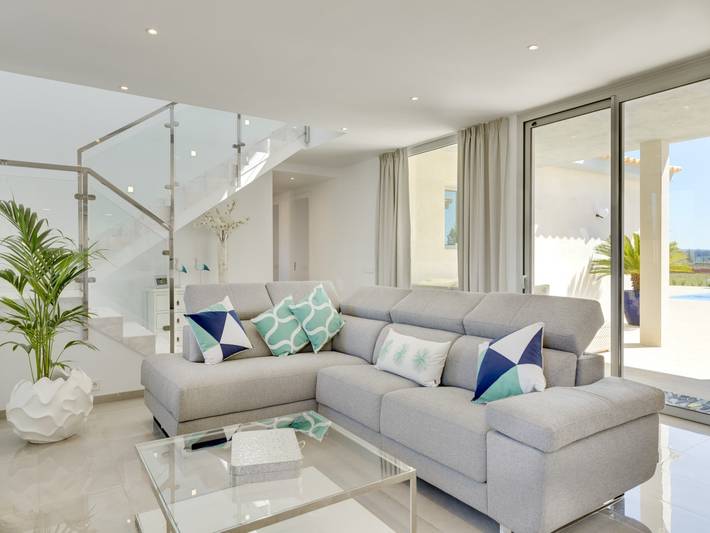 Villa für 12 Personen, mit Whirlpool und Garten sowie Pool und Terrasse auf Mallorca Inselmitte - 2