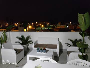 view of accommodation