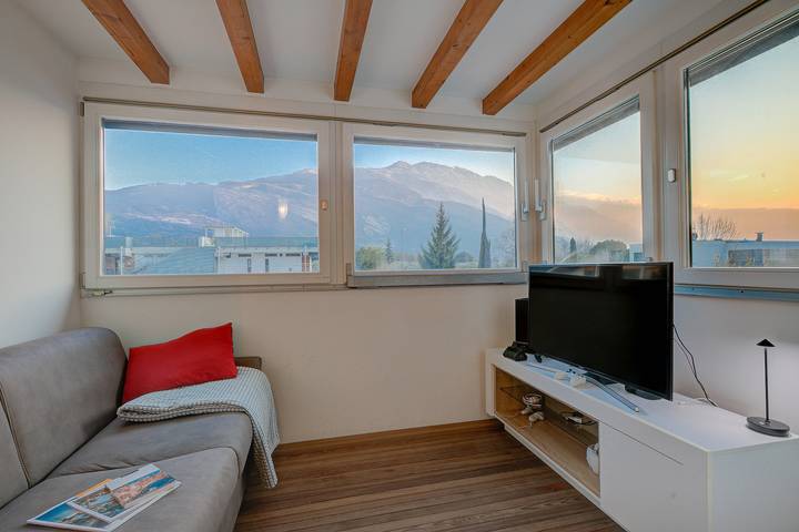 Ferienwohnung für 4 Personen, mit Seeblick, mit Haustier in Arco - 4