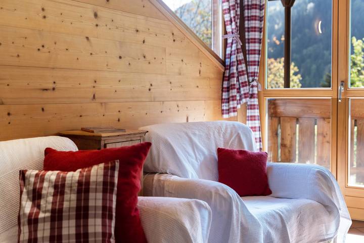 Ganze Wohnung, Ferienwohnung 'Mayrhof Tanne' mit Bergblick, Wlan, Balkon & Garten in St. Pankraz, Ortleralpen