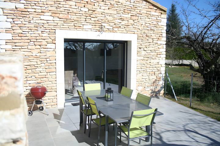 Maison de vacances pour 4 personnes, avec jardin