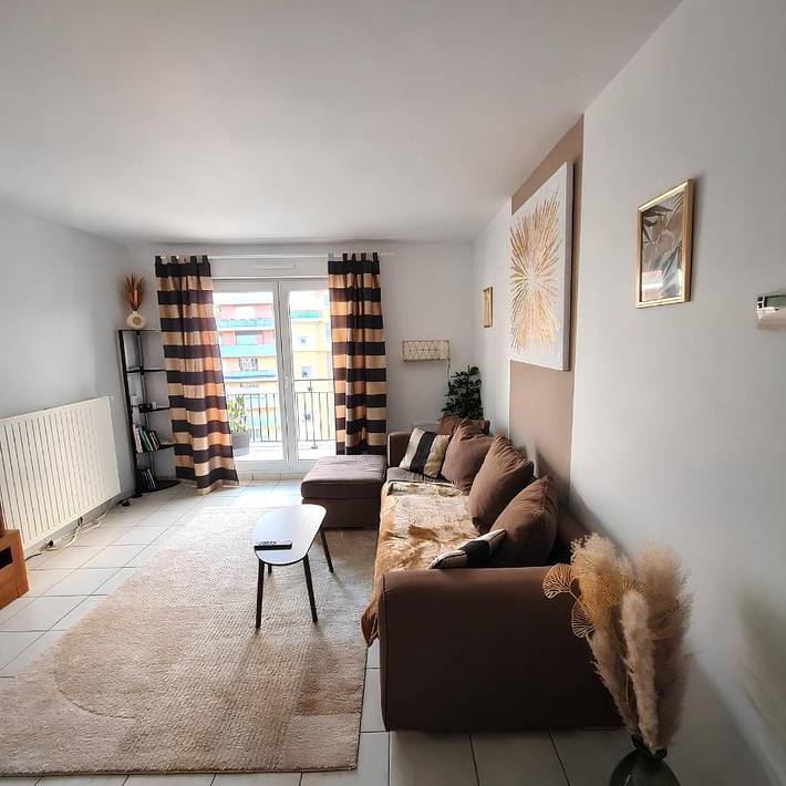 Gîte pour 4 personnes, avec vue et balcon à Saint-Julien-en-Genevois - 3