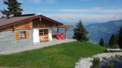 Chalet für 7 Personen, mit Terrasse in Kaltenbach