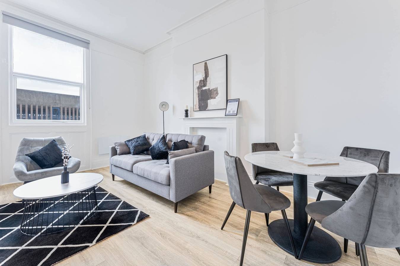 Apartamento entero, Central Cheltenham Bright 2Bed Apartment w Balcony in Cheltenham, Gloucestershire