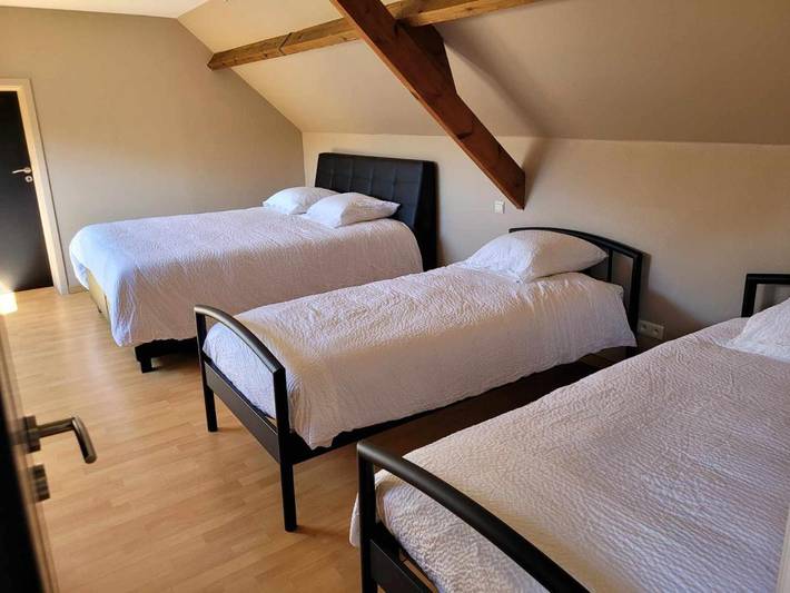 Location de vacances pour 7 personnes, avec terrasse à Mons (Hennegau) - 3