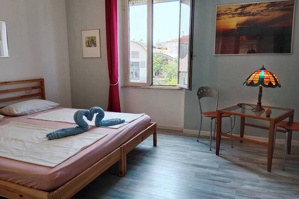 Ganze Wohnung, Casa Blu • Thermen Relax & Altstadt • Wlan & Balkon • 15 Minuten zum Meer in Campiglia Marittima, Etruskische Küste