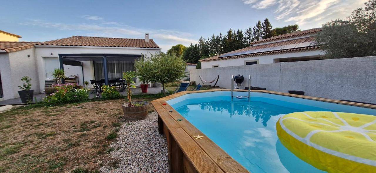 Villa Pic saint loup in Valflaunès, Mittelmeerküste (Frankreich)