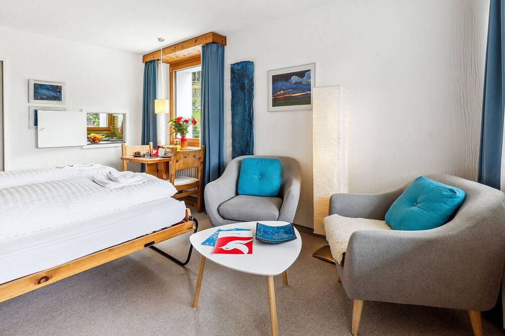 Ganze Wohnung, Guardaval Apt 501 in Flüelapass, Davos
