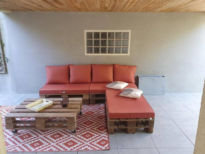 Holiday apartment for 2 people, with garden - 1