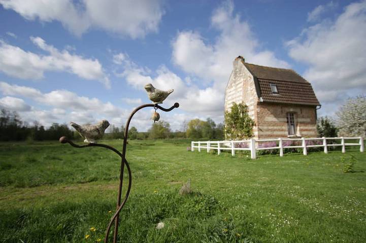 Maison de vacances pour 2 personnes, avec jardin - 1