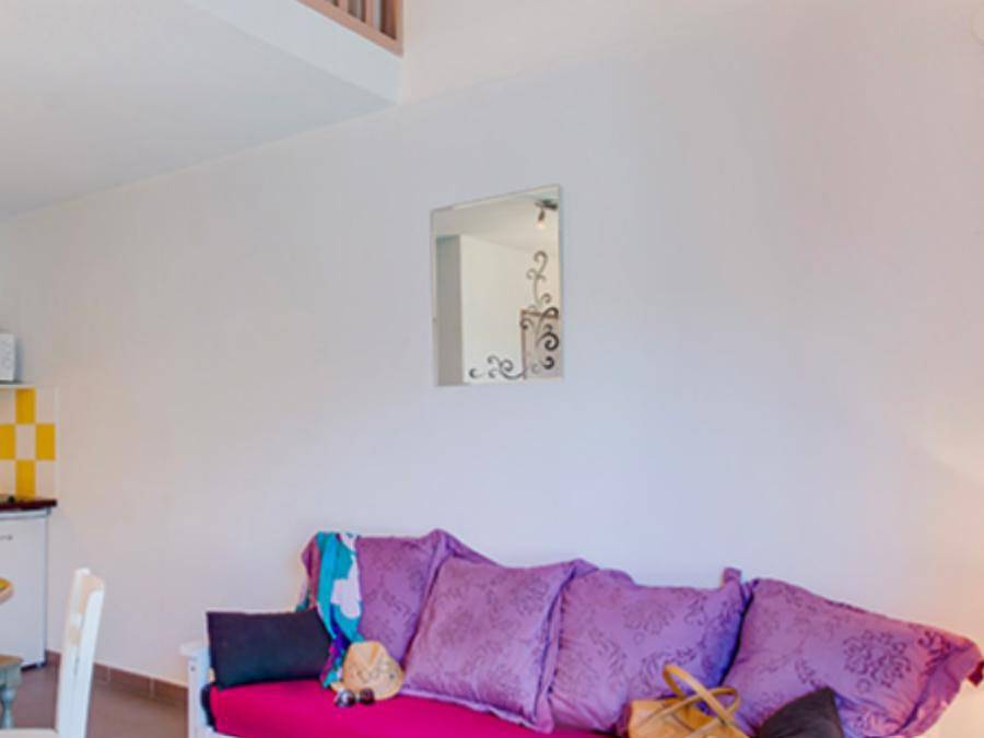 Résidence Le Domaine d'Ensérune - Vacancéole - Casa 4 personas - Casa con salón y dormitorio para 4 personas in Colombiers, Côte d'Améthyste