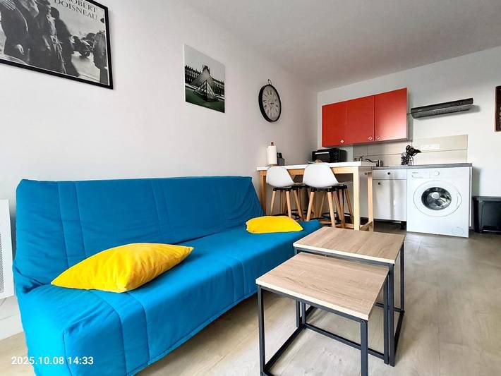 Ferienwohnung für 3 Personen, mit Ausblick, mit Haustier - 1